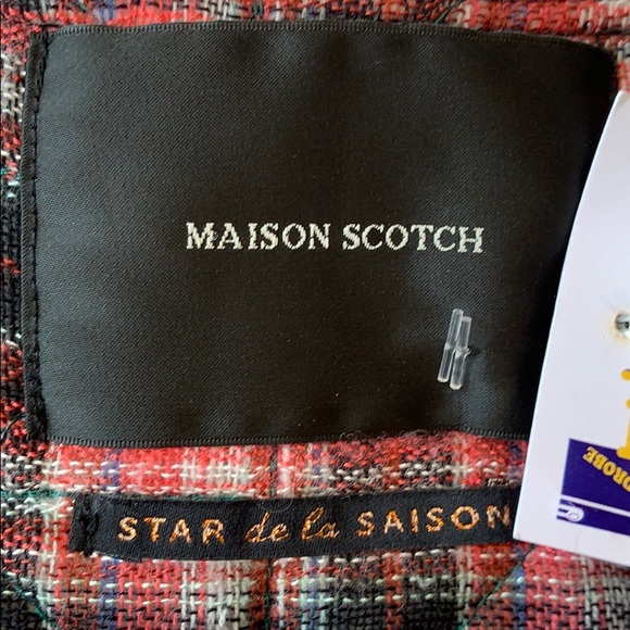 Madison Scotch Dark green snake print crop jacket - Picture 8 of 10